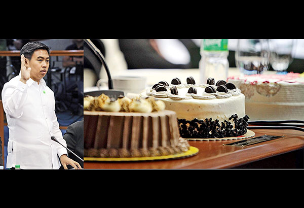 P1,000 Makati cakes just a 'guess' - Bondal