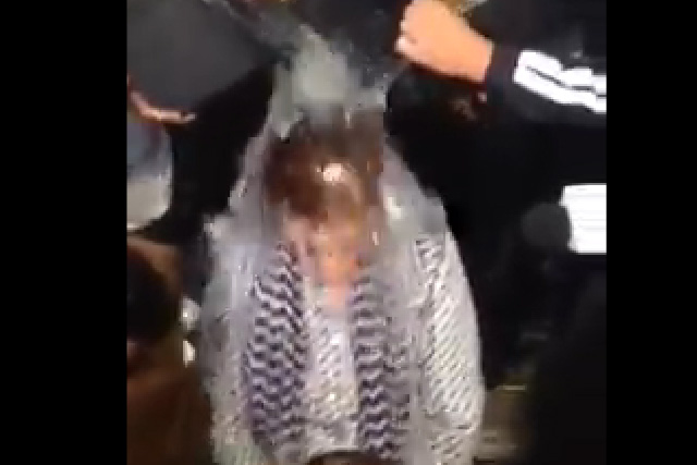 WATCH: De Lima takes double Ice Bucket Challenge