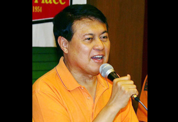 Binay says Villar on list of running mates