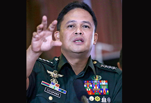 AFP chief gets CA nod, cited for UN escape