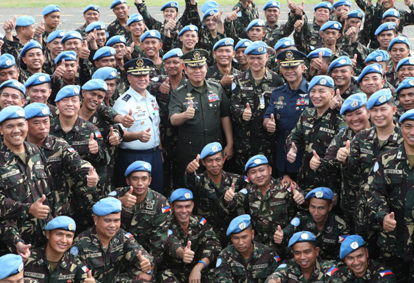 &lsquo;Peacekeepers did the right thing&rsquo;