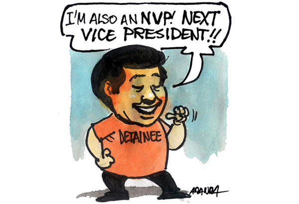 Villar? MVP? Maybe it&rsquo;s Most Valuable Prisoner
