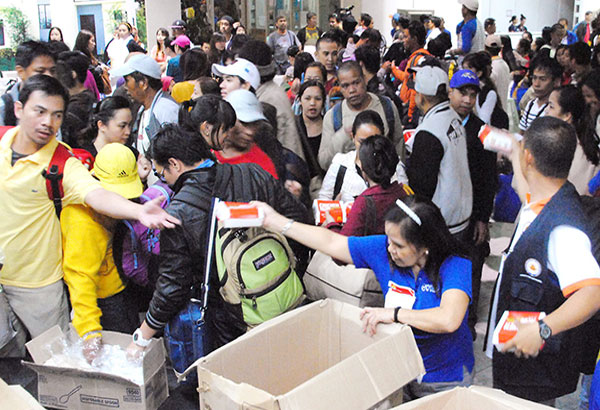 OWWA-Bicol releases P10K cash assistance for Libya repatriates
