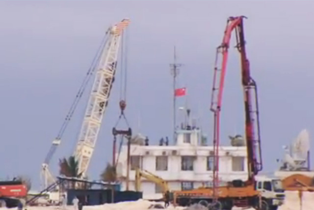 Military base in West Philippine Sea? China skirts query