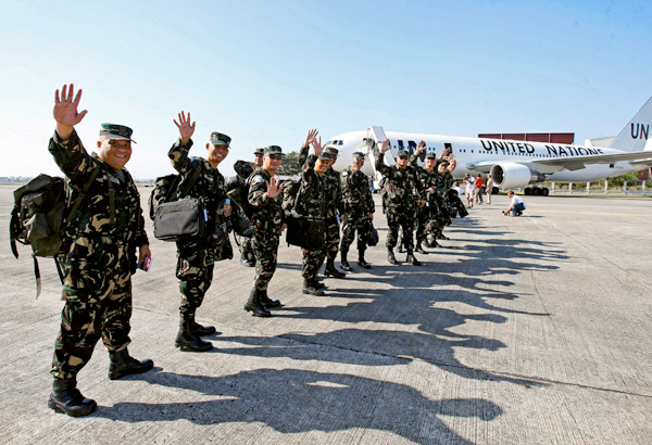 More female UN peacekeepers urged