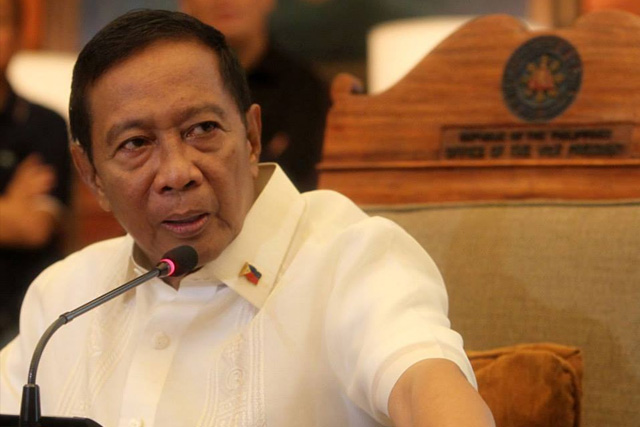 Ex-VP Binay refuses to enter plea in P2.2-B Makati carpark case