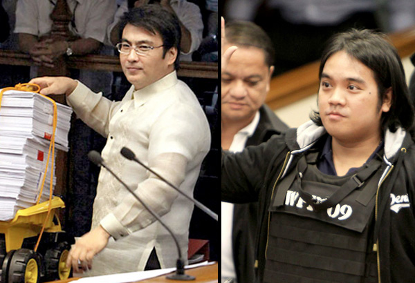 Revilla allowed limited access to Luy&rsquo;s files