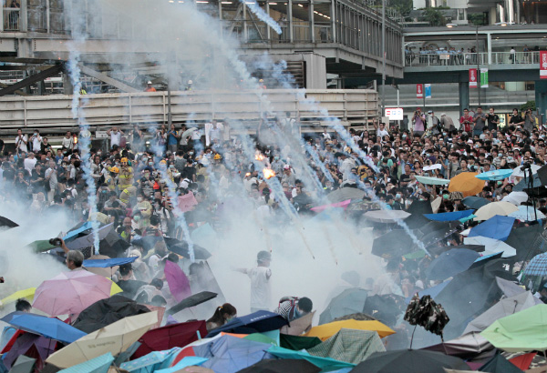 Pinoys in HK urged not to join protests