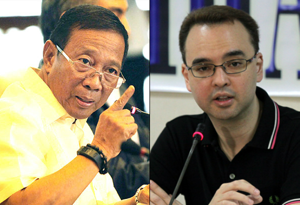 Cayetano dares Binay: Interrogate your accusers