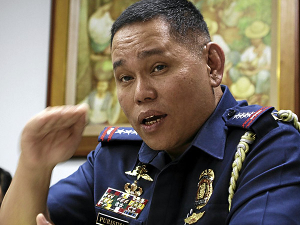 Purisima urged to comply with suspension order