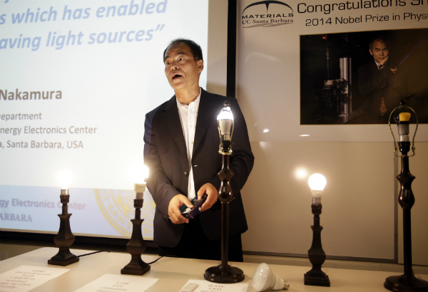LED there be light: 3 share Nobel for blue diode