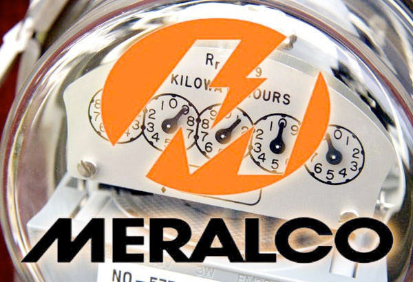 Meralco rates up this month