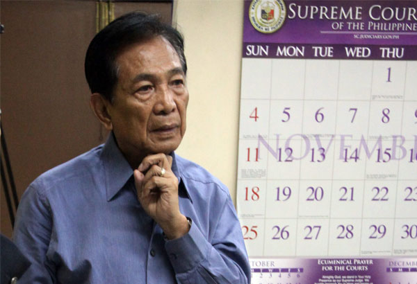 Abalos abswelto sa kasong electoral sabotage