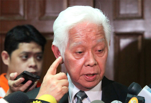 Comelec chief faces disbarment case before SC