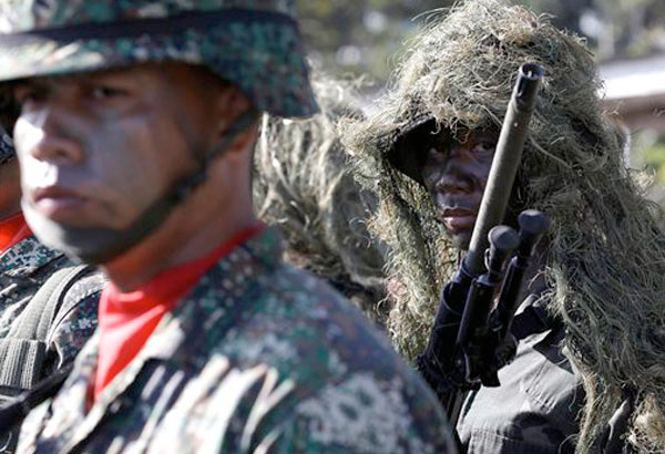 Military vows pursuit ops vs Abu Sayyaf