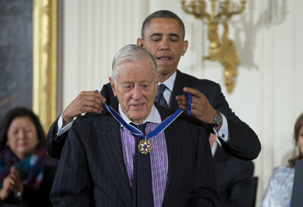 Legendary Washington Post editor Ben Bradlee passes away