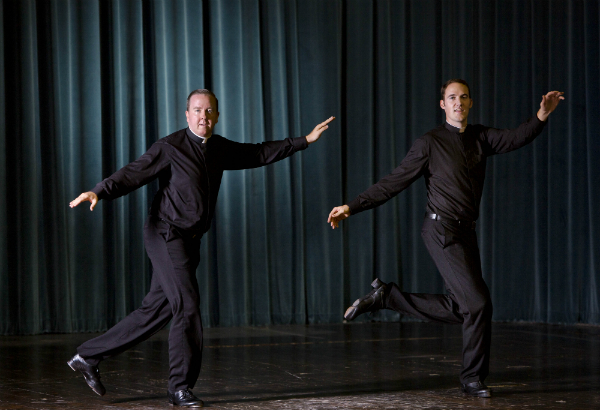 Dancing priests become Internet sensation