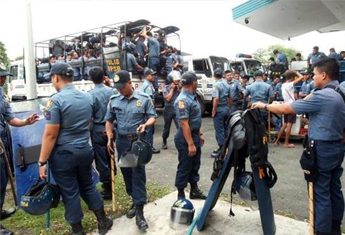 Round-the-clock security, medical assistance in Taguig during Undas