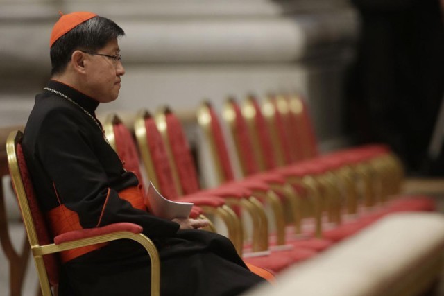 Cardinal Tagle: Remember the saints