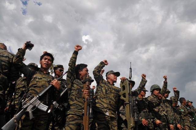 MILF clashes with retreating Maute Group members
