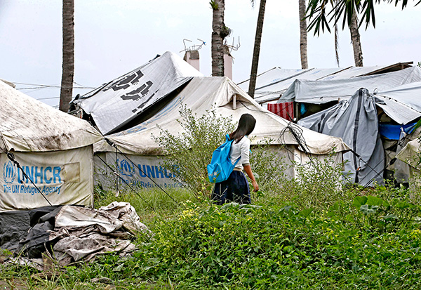 Int&rsquo;l community vows to continue aid to Yolanda areas