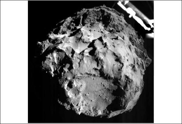 Cosmic first: European spacecraft lands on comet