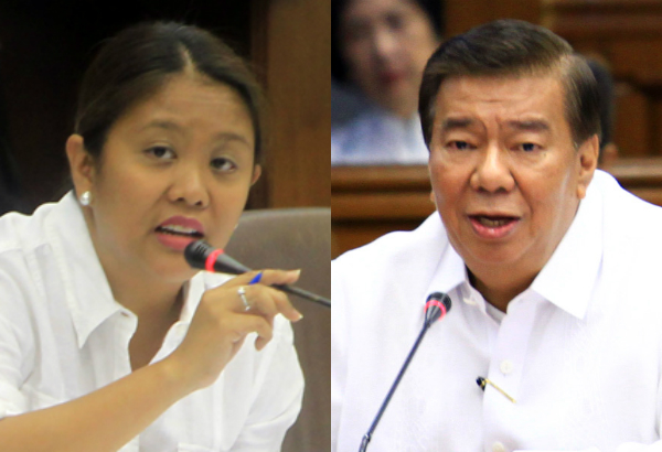 Nancy Binay tries, but fails to grill Drilon on ICC