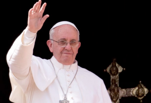 Pope&rsquo;s lunch mates: 30 Yolanda, quake victims