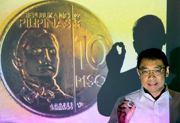 Osme&ntilde;a files bill penalizing coin hoarding