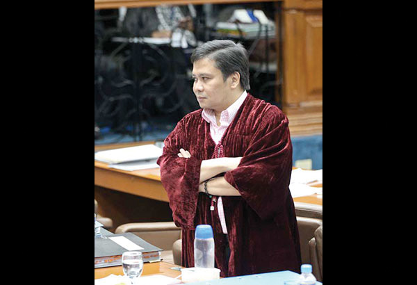 Luy: Jinggoy also &lsquo;Cong. Biazon&rsquo;