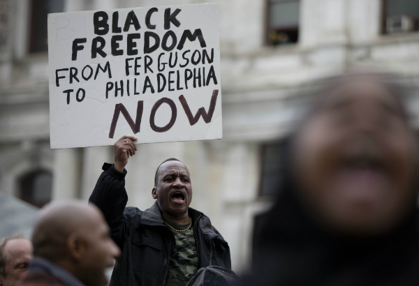 2nd day of rallies across US after Ferguson news