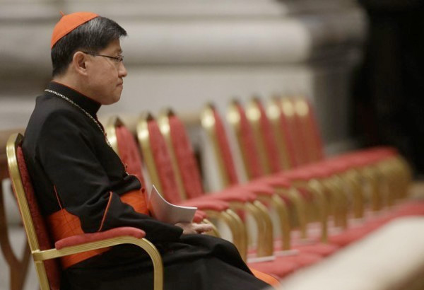 Cardinal Tagle: No political discussion in prayer service with Binay, Poe, Roxas