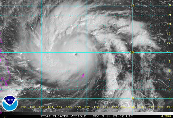 'Ruby' now a super typhoon, enters PAR