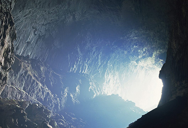 Caves safer than housing in Samar