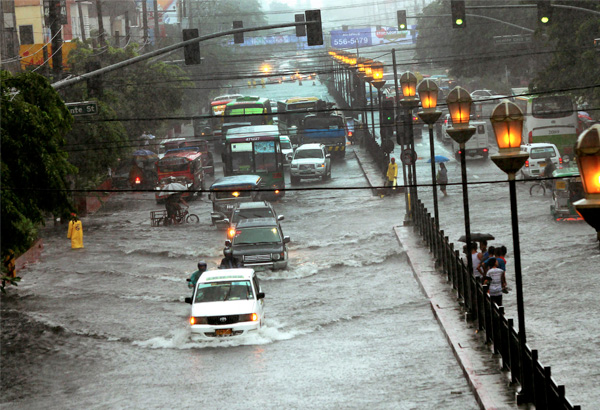 Gov't offices, classes suspended on Monday