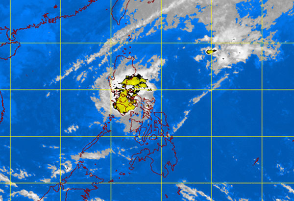 'Ruby' weakens into a storm