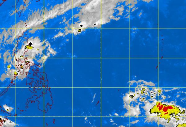 PAGASA sees brewing LPA east of Mindanao