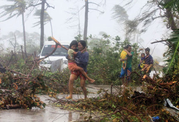 Climate disasters changing Phl demographic profile