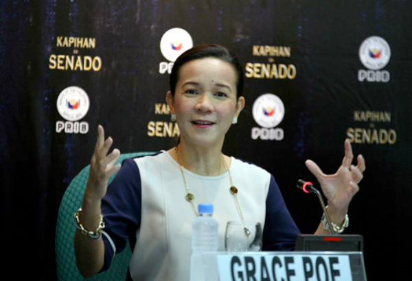 Administration coalition says Poe did nothing to support 'Pantawid' program