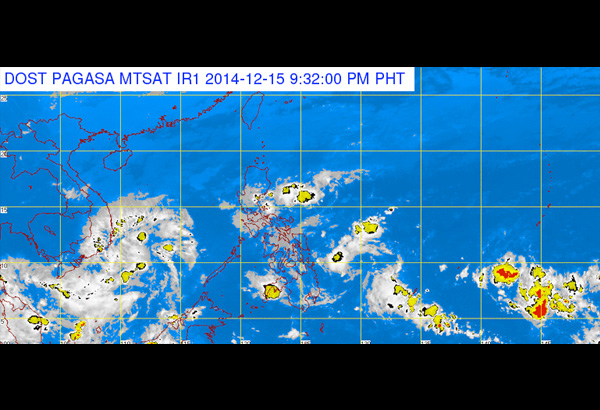 New LPA unlikely to become cyclone &ndash; Pagasa
