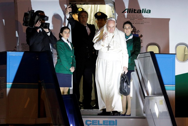 PAL to fly Pope Francis in Philippine visit