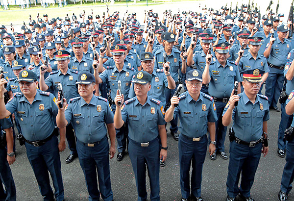 Cops seal guns for holidays