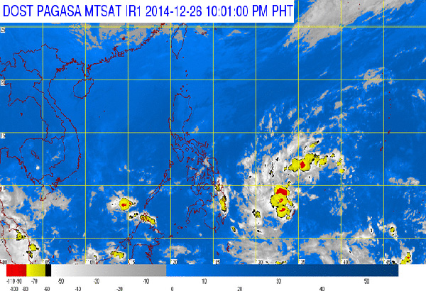 LPA to dump rains in Visayas, Mindanao