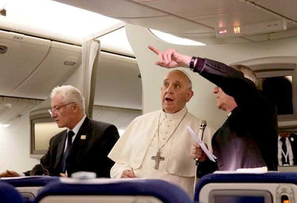 Pope, Noy may discuss matters of state