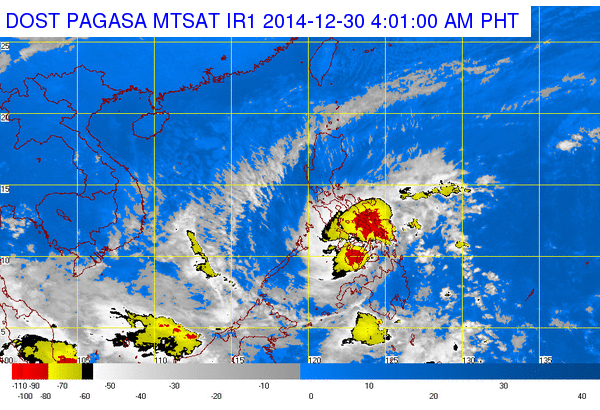 'Seniang' makes 4th landfall, dumps torrential rains