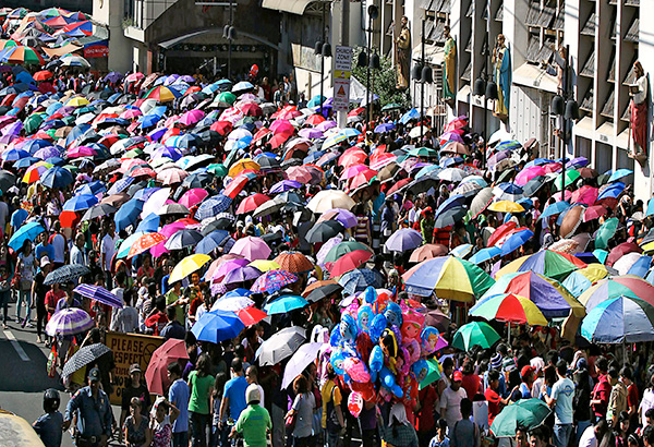 Classes in Manila suspended for feast of Black Nazarene