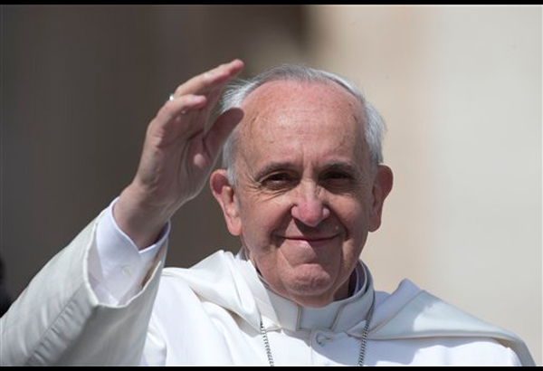 Pope to mingle for 30 mins with crowd