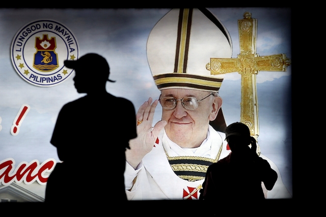 'Firearms free zones' declared in Pope Francis activity areas