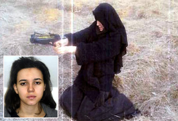 France hunts female suspect as more attacks feared