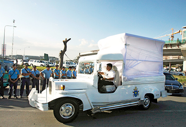 PNP ready for any threats to pope